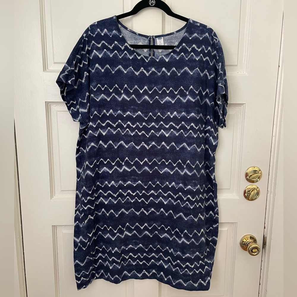 Old Navy Linen Blend Dress